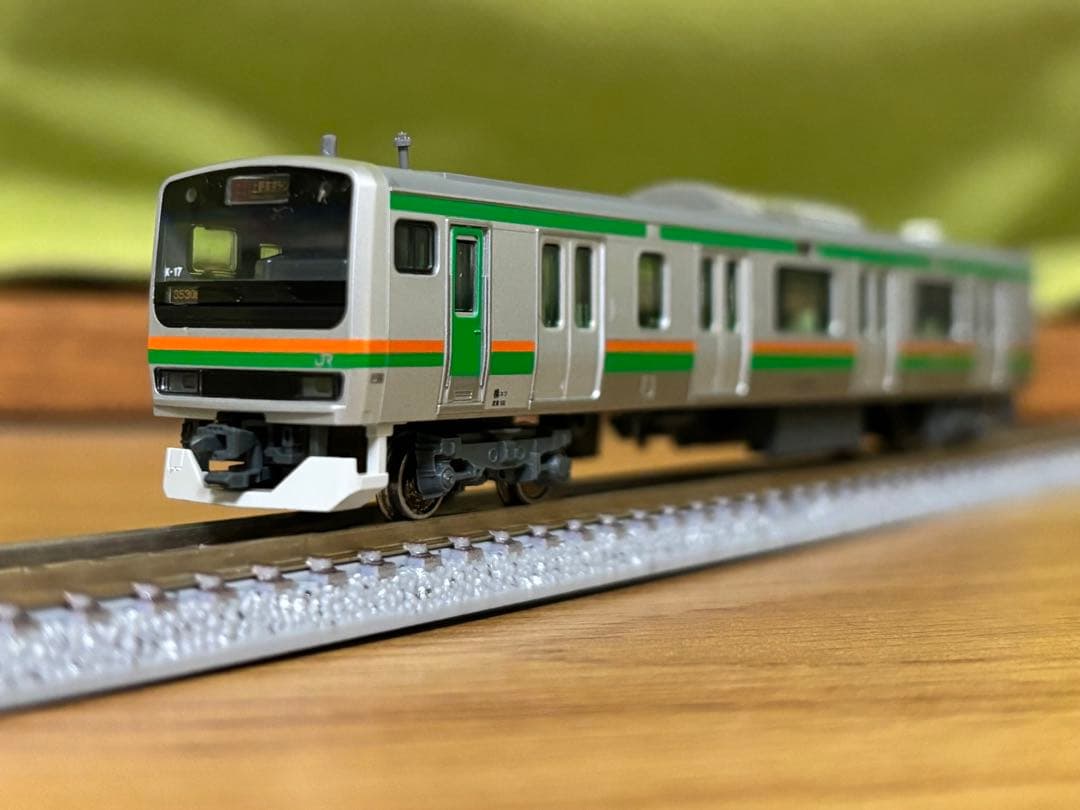 KATO 10-595ほかE231系1000番台 10両セット