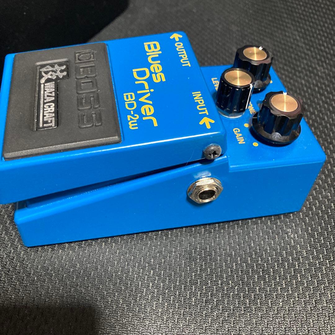BOSS BD-2w 箱付き　ブルースドライバー　ワザクラフト