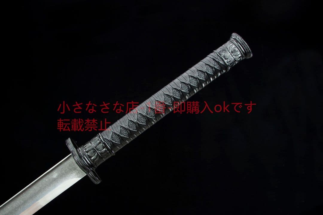 青羽唐横刀-高性能ステンレス鋼 武具 刀装具 日本刀 唐剣  模擬刀  居合刀