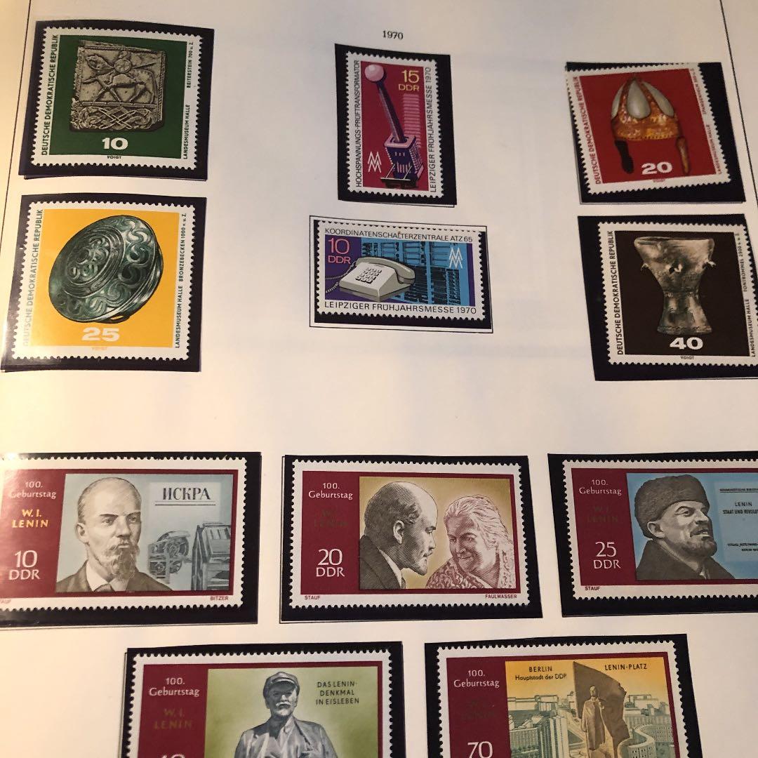 外国切手収集アルバム