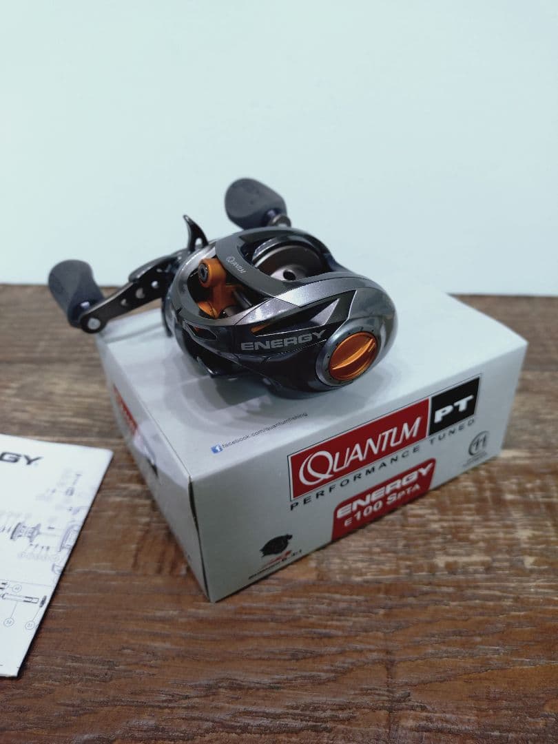 QUANTUM ENERGY E100SPTA 未使用品　クアンタム