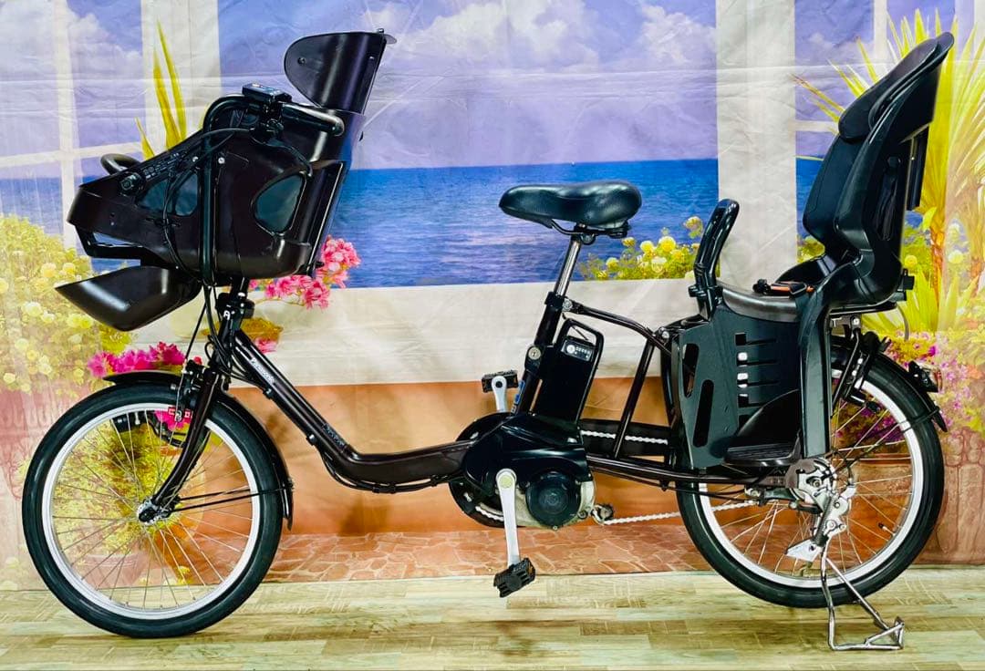 人気モデル！ギュット⭐️16AH！パナソニック子供乗せ電動アシスト自転Y2757