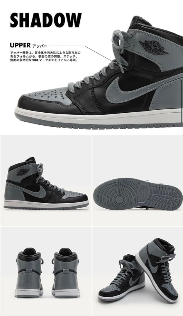 NIKE AIR JORDAN スニーカープラモデルキット(2モデル)