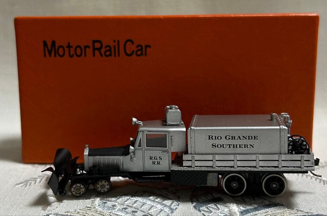 山*ん様 杉山模型　RIO GRANDE TYPE #6  HOn30