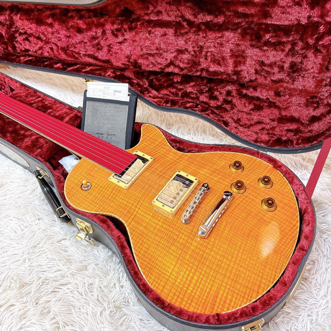 HISTORY ヒストリー　SH-L1 フジゲン製　レスポール　ハカランダ指板