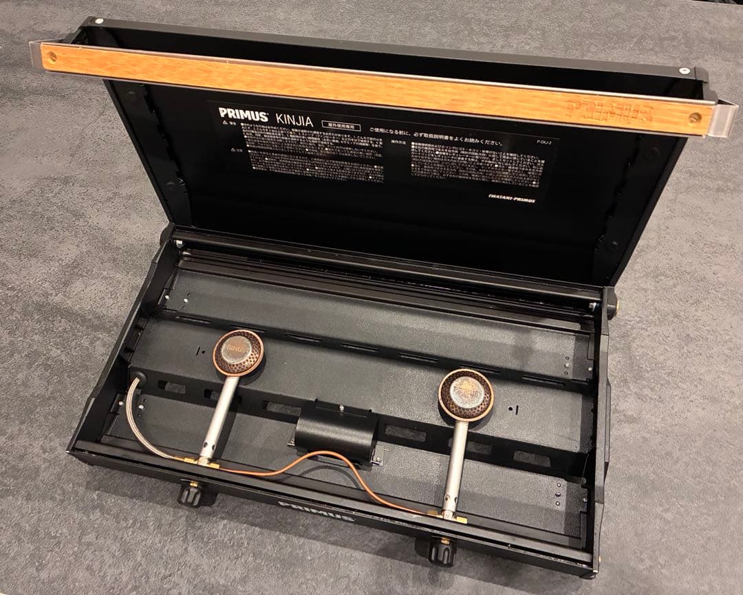 PRIMUS プリムス KINJA ツーバーナーコンロ