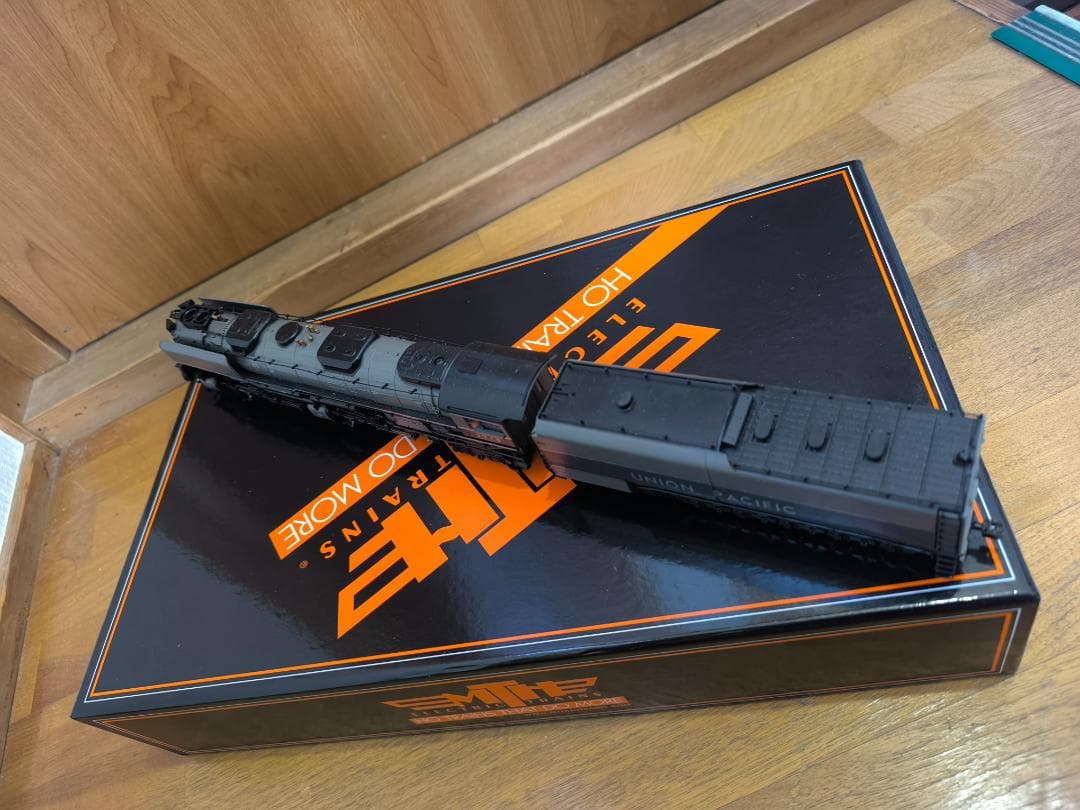 MTH チャレンジャー蒸気機関車 DCCサウンド スモーク