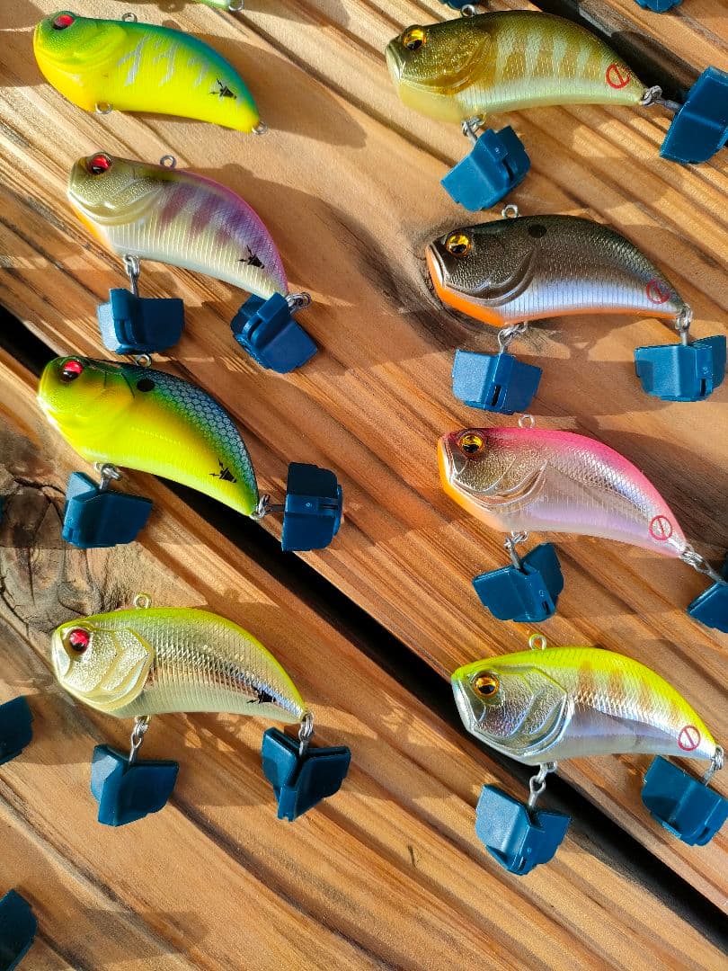 レイドジャパン　レベルバイブ　レベルクランク