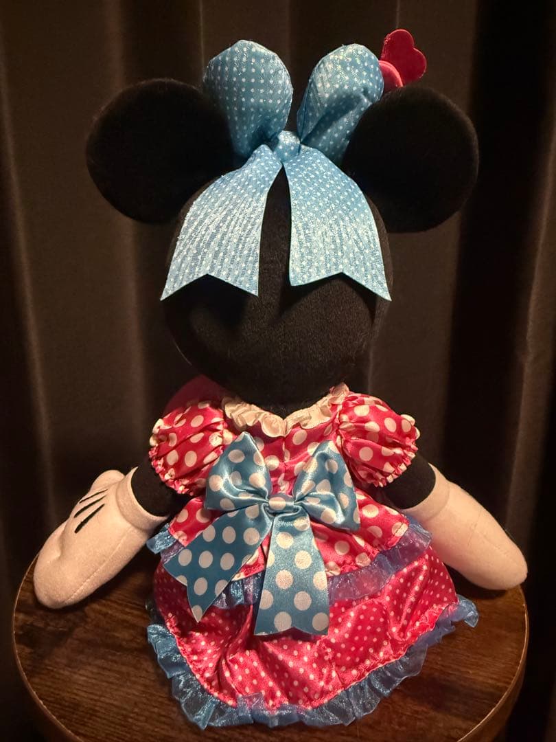 ディズニー　ミニーマウス　パルパルーザ　ぬいぐるみ 2024年