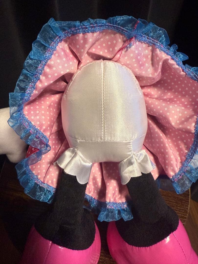 ディズニー　ミニーマウス　パルパルーザ　ぬいぐるみ 2024年