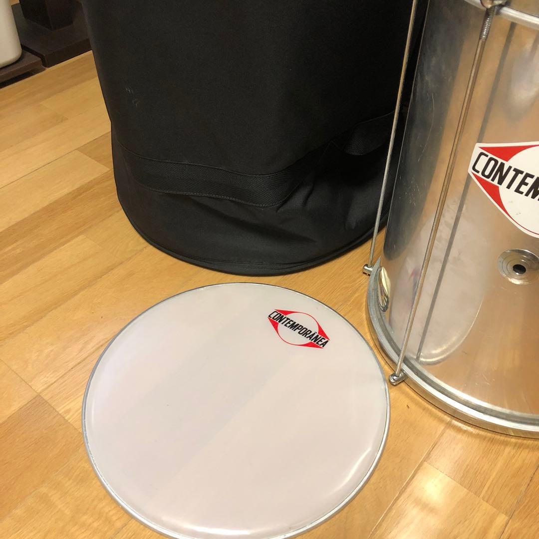 スルド　ケース付き