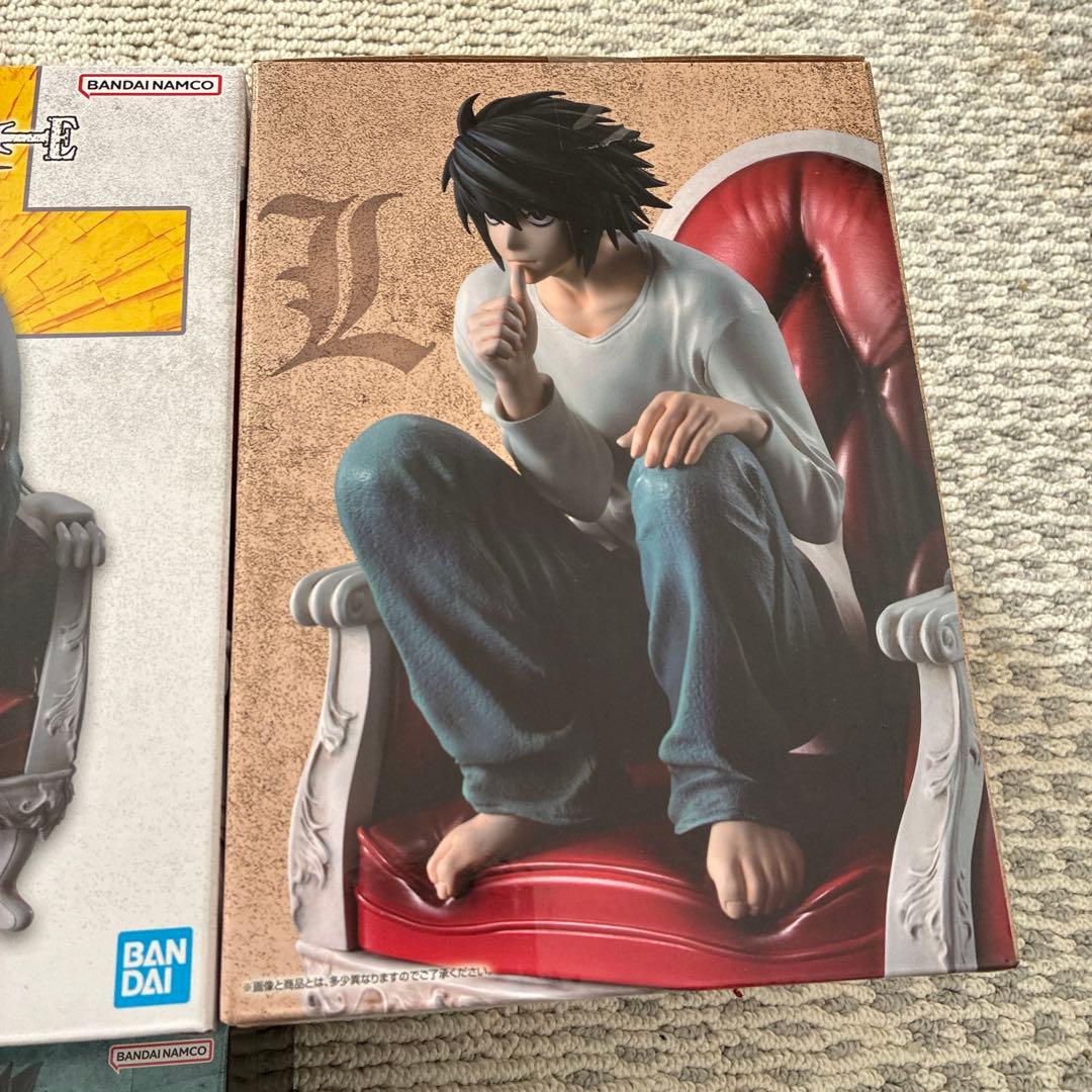 デスノート 一番くじ　上位セット