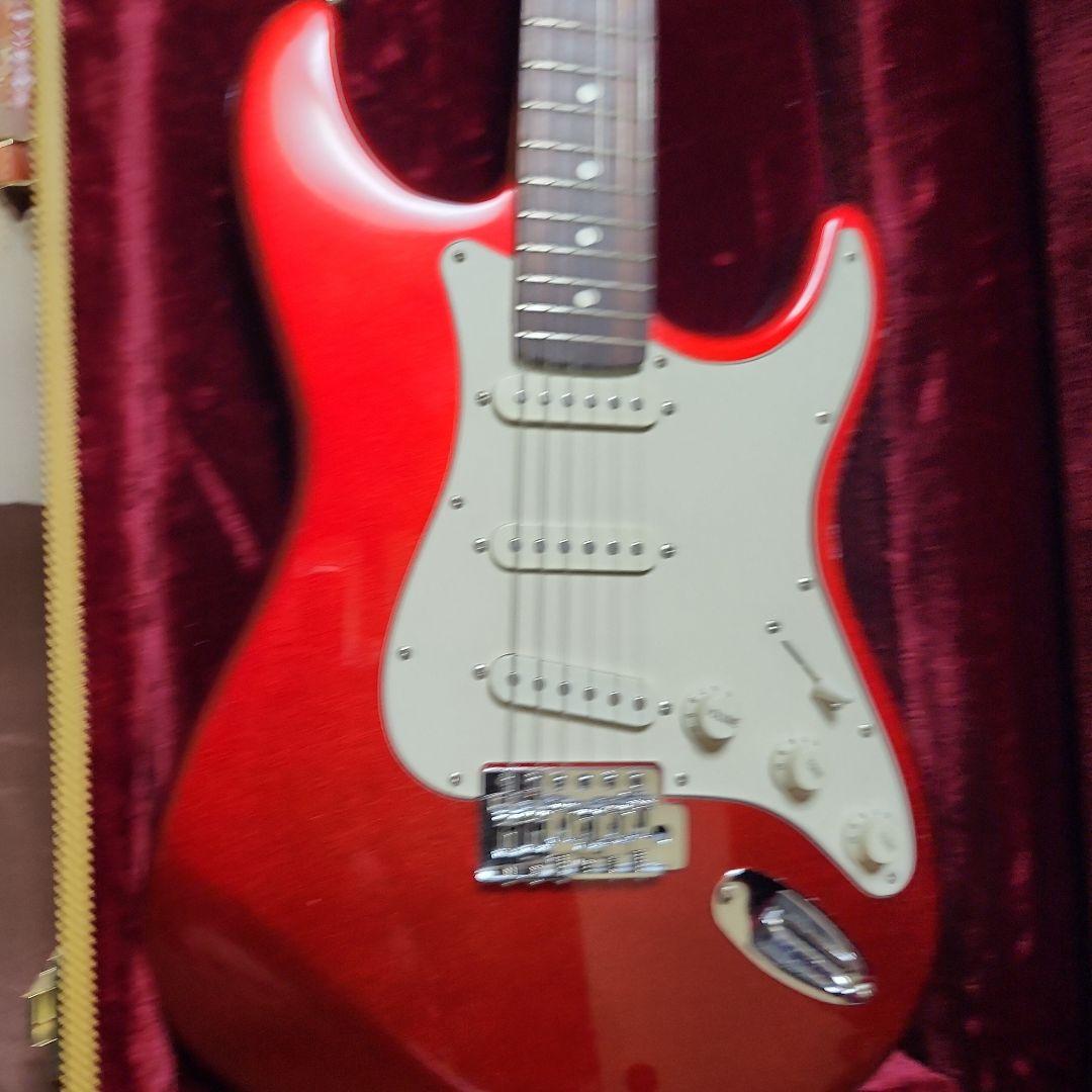 Mavis by ishibashi ストラトタイプ レッドメタリック