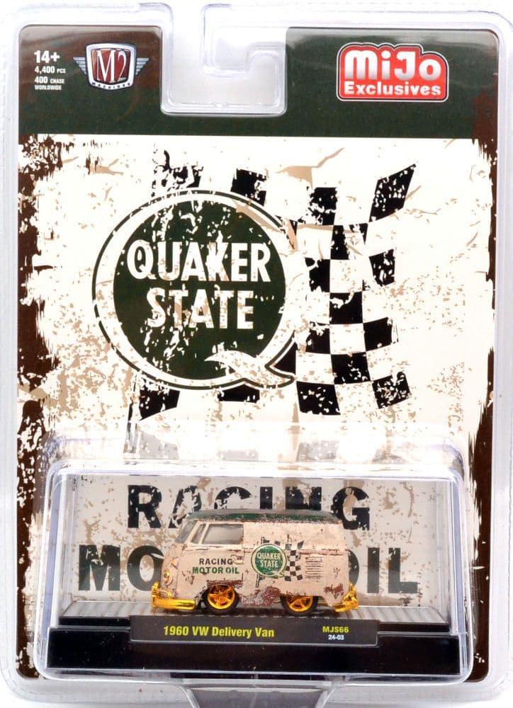 M2 1960 フォルクスワーゲン・デリバリークエーカーステート(チェイスカー)