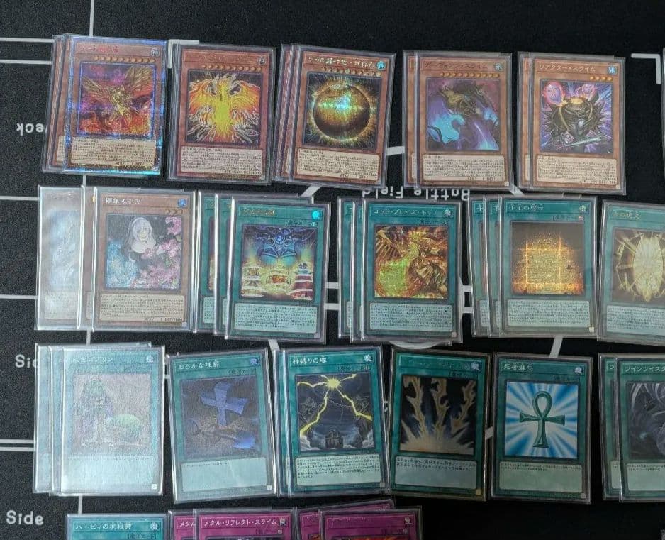 遊戯王　ラーの翼神竜　構築済デッキ　本格まとめ