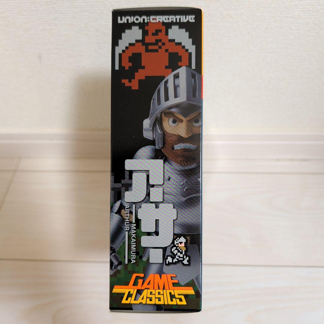 アーサー 魔界村 フィギュア ユニオンクリエイティブ GAME CLASSICS