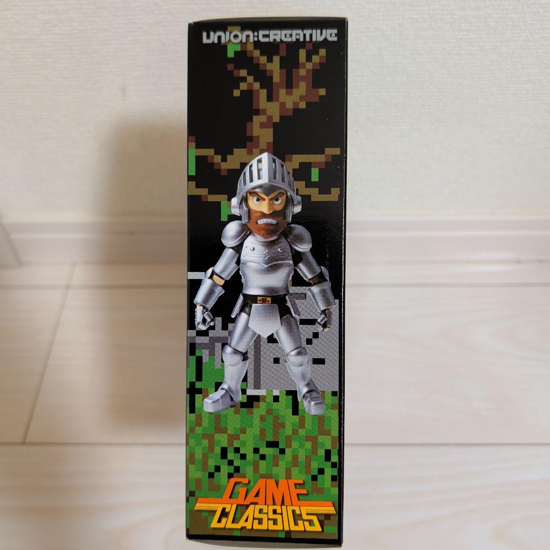 アーサー 魔界村 フィギュア ユニオンクリエイティブ GAME CLASSICS