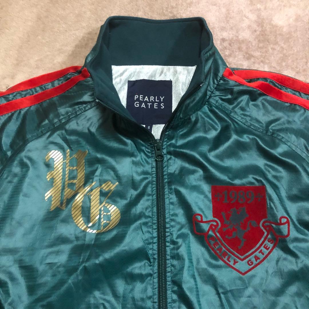 パーリーゲイツ ジップアップジャケットPG ブルゾン蓄熱 サイズ6（ XL相当）