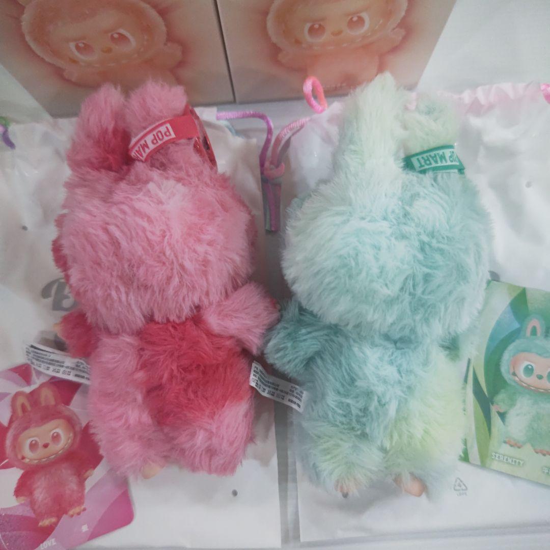 Labubu【正規品】ラブブ　エナジー　ぬいぐるみ LOVE＆SERENITY