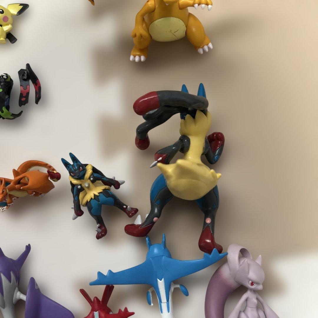 ポケモン モンコレ メガ進化含むフィギュアまとめ売り(ジャンク含む)