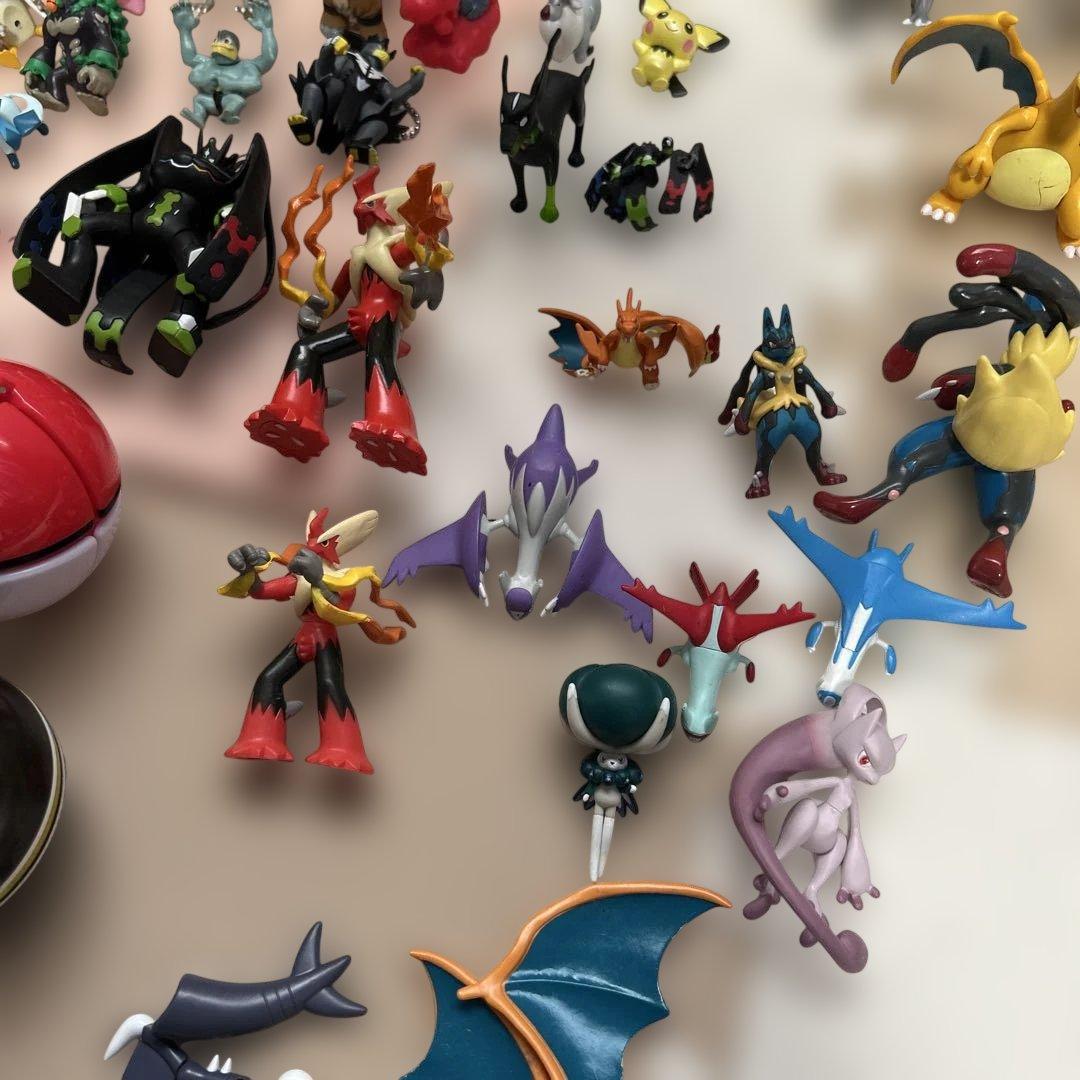 ポケモン モンコレ メガ進化含むフィギュアまとめ売り(ジャンク含む)