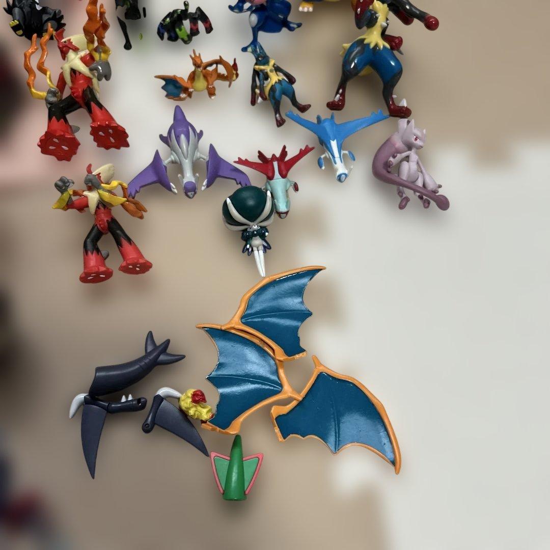 ポケモン モンコレ メガ進化含むフィギュアまとめ売り(ジャンク含む)