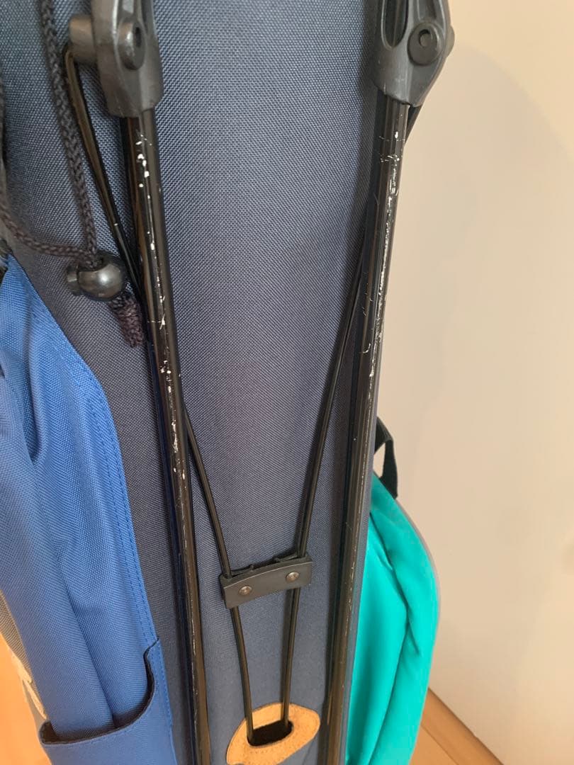 Pearl & Swell キャディバッグ スタンド付き