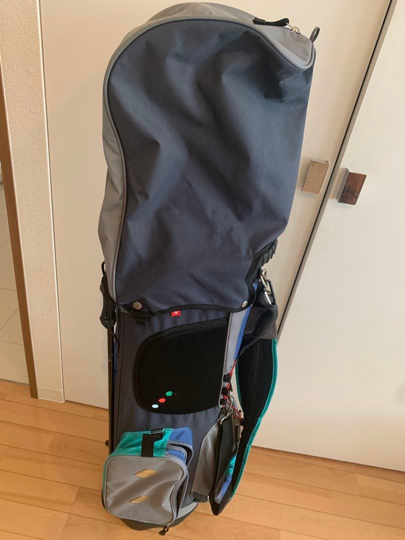 Pearl & Swell キャディバッグ スタンド付き