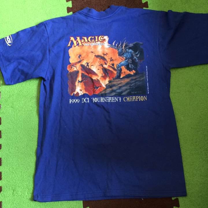 マジック・ザ・ギャザリング  限定シャツ4点