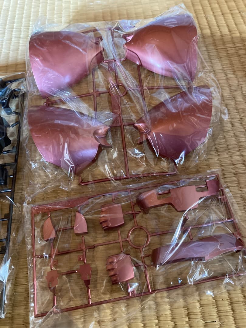 hy2m シャア専用リックドム　未組立