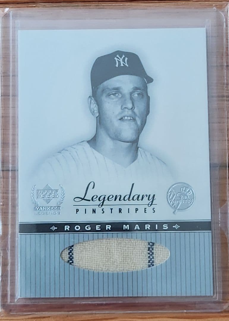 2000 UD YANKEES LEGENDS メモラビリア3枚組