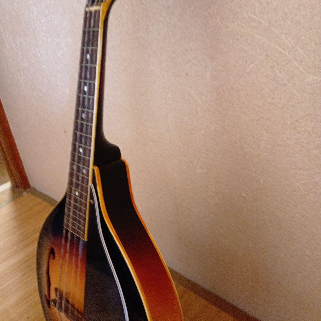 Jumbo製サンバースト 8弦 マンドリンJM-50 本体 ハードケース付き