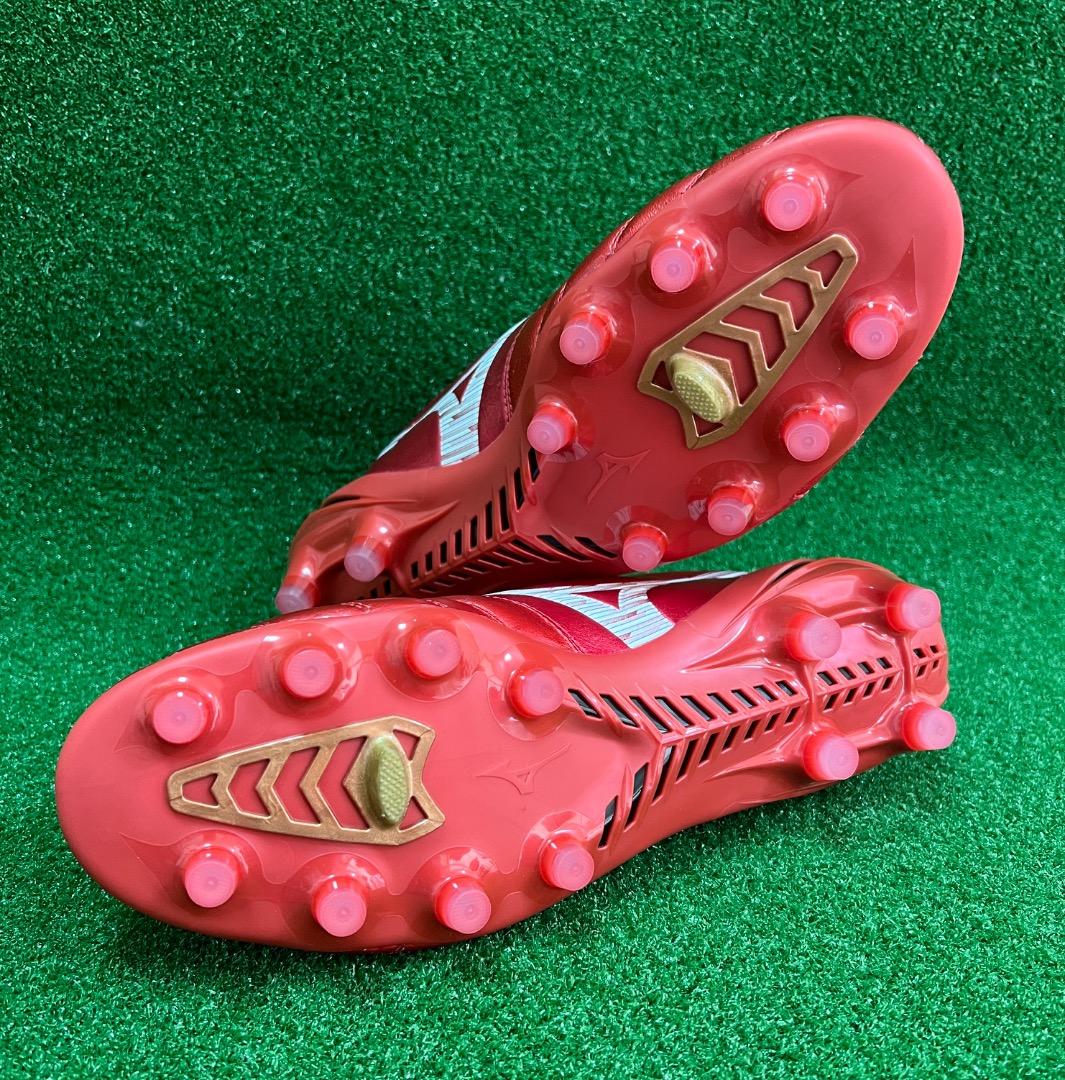 ミズノ モナルシーダ NEO III ELITE【ルビーレッド×ホワイト】新品