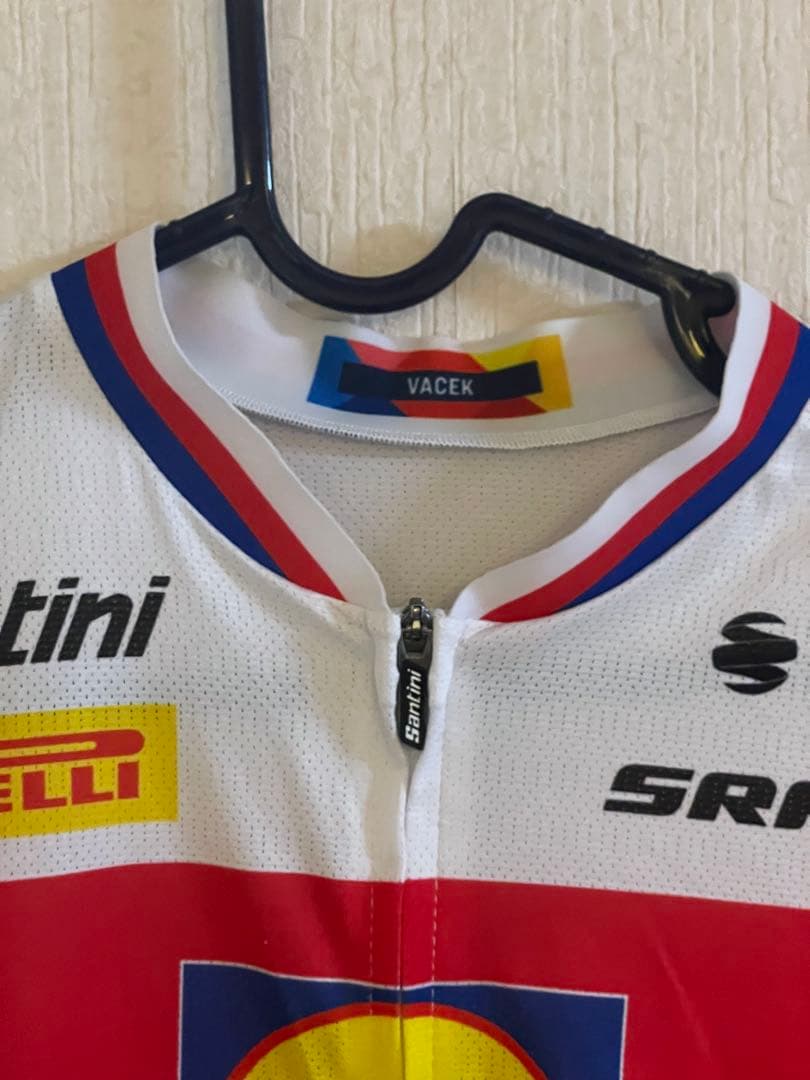 【選手使用品】Lidl TREK チェコ王者 ジャージ ヴァチェク選手 非売品