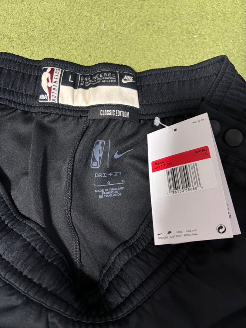 黒色Classic Edition 23シーズンブレイクパンツLサイズ選手支給