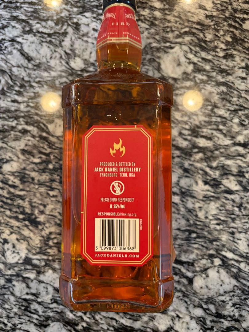 ウイスキー Jack Daniel's Tennessee Fire 1,000ml