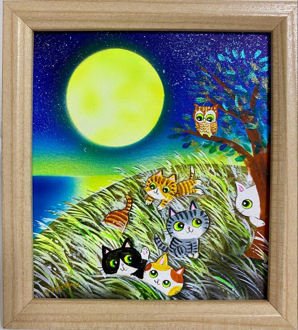 ぷうあ絵画３点