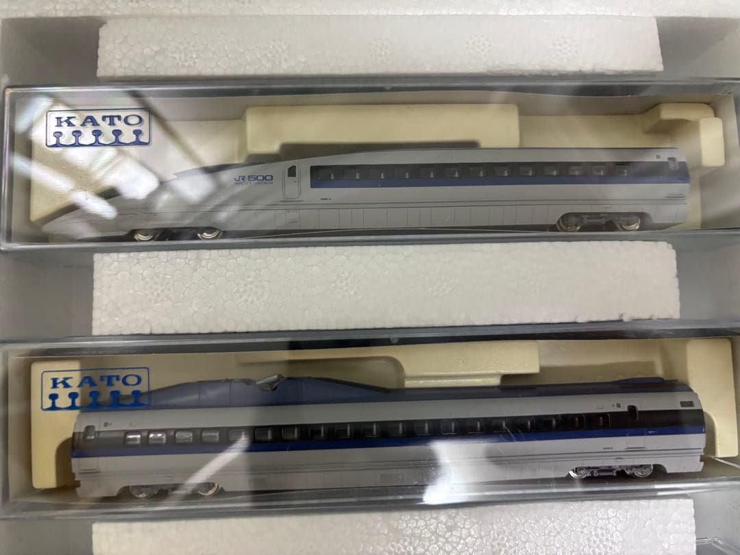KATO 500系新幹線のぞみ Nゲージ　スターターセット