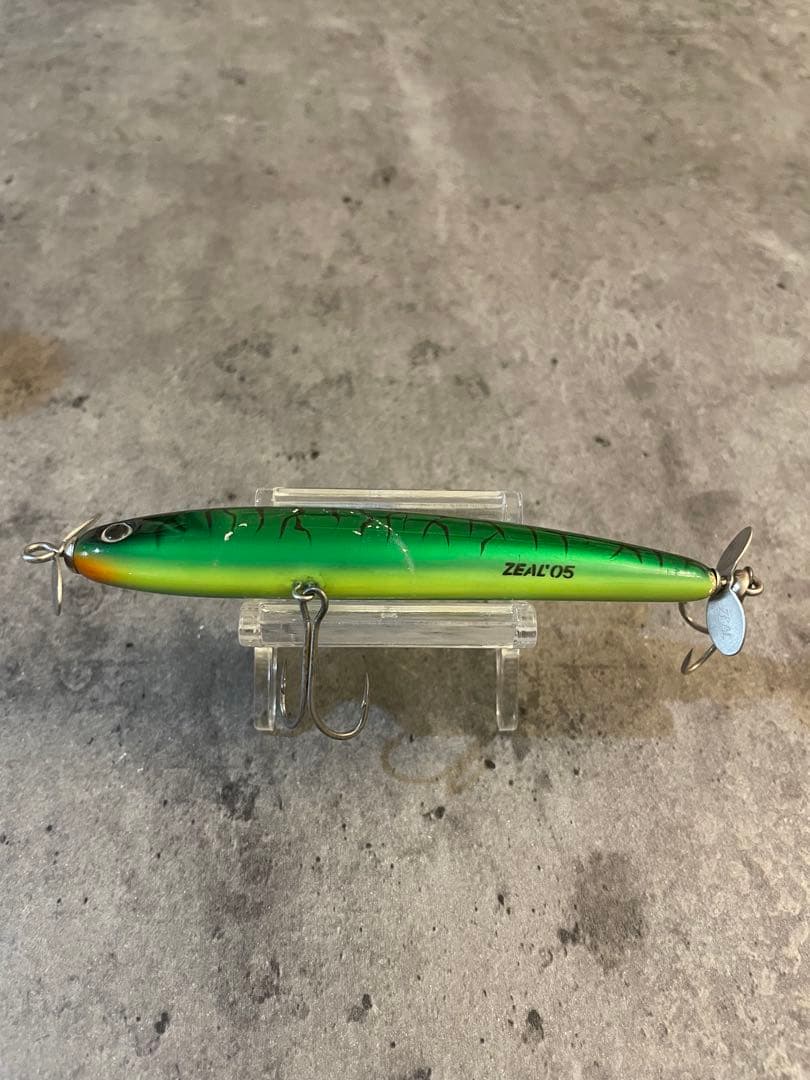 ZEAL ズイール　マレオダブルスイッシャー　マレオwスイッシャー