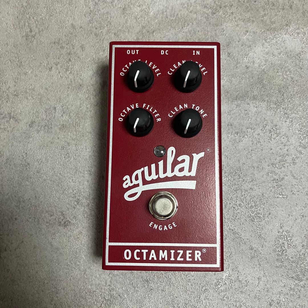 aguilar octamizer 極美品 箱 保証書 説明書 完備
