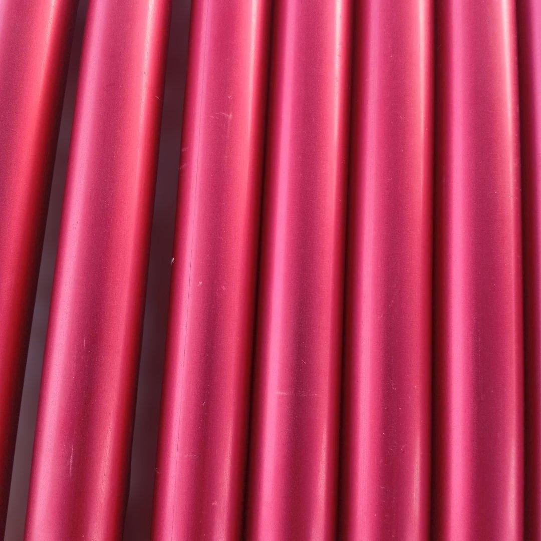 【良品】スノーピーク ウイングポール レッド 240cm×2セット