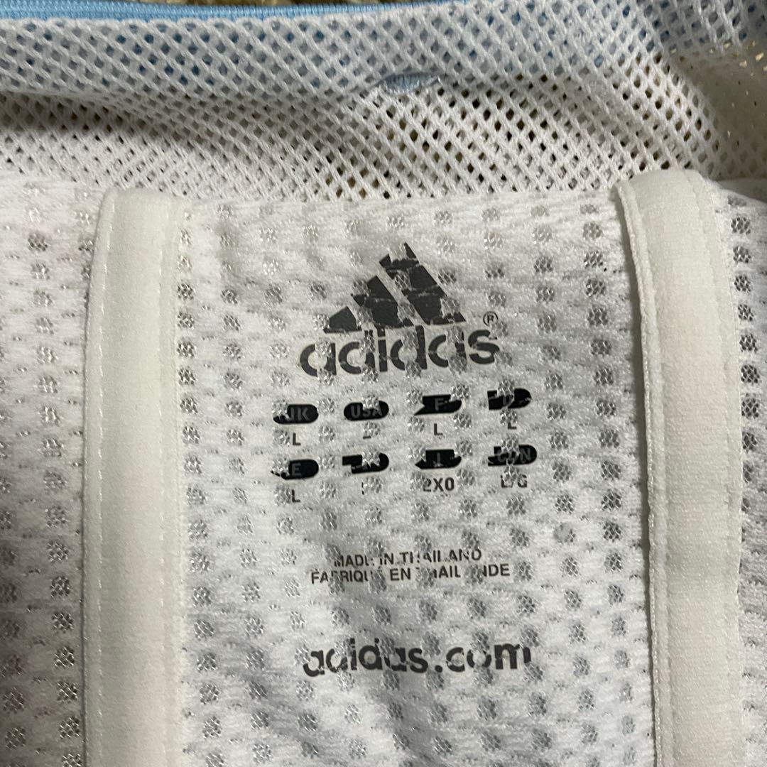 adidas アルゼンチン代表 オーセンティックユニフォームシャツ 9クレスポ