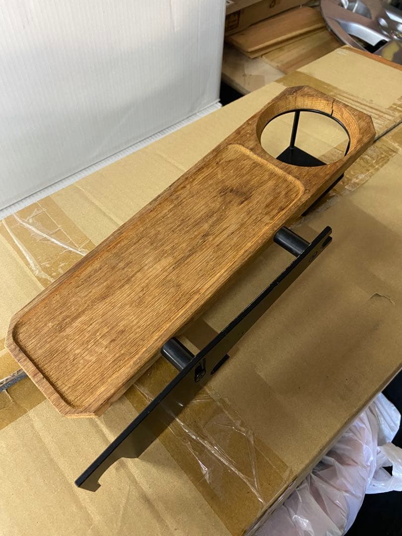 INAVANCEインアバンス ワンズテーブルブラックアルマイトカーミットチェア