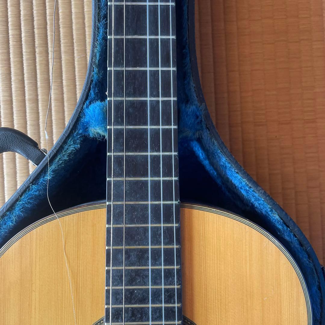 原田周廣 サイン入 1977年 YAMAHAクラシックギター ヤマハ