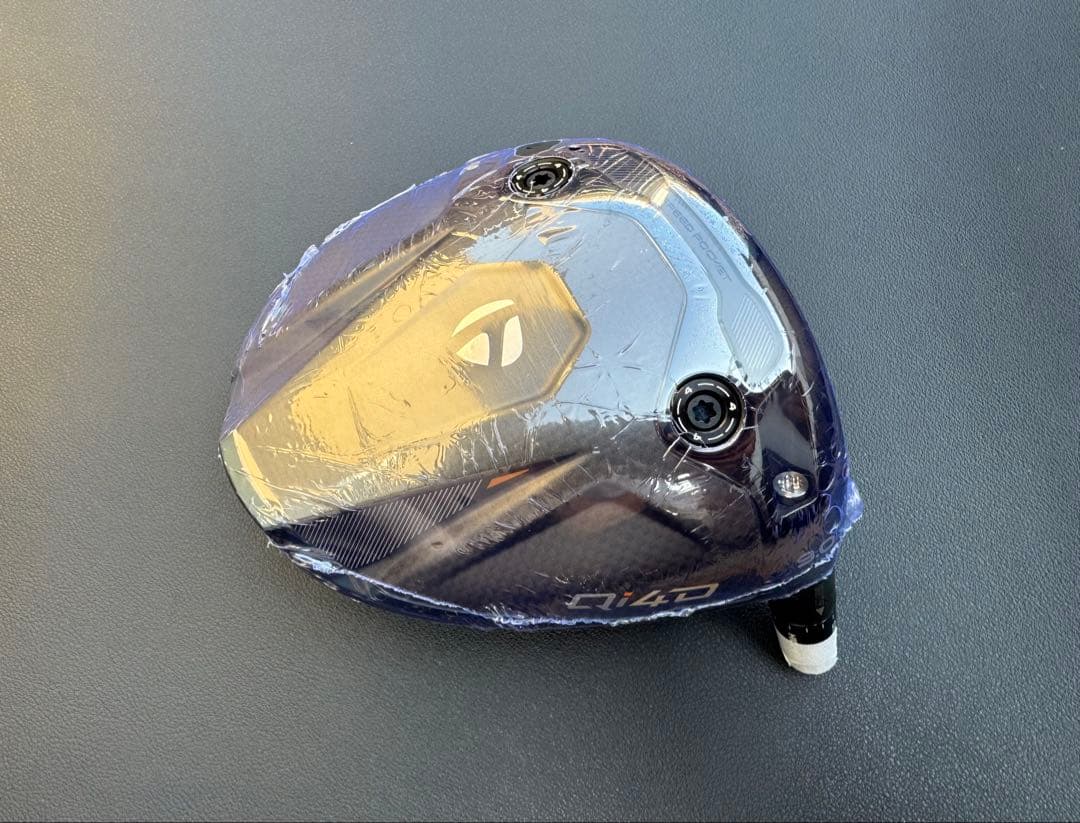 2026 テーラーメイド Qi4D 9度 ドライバーヘッド ツアー支給品
