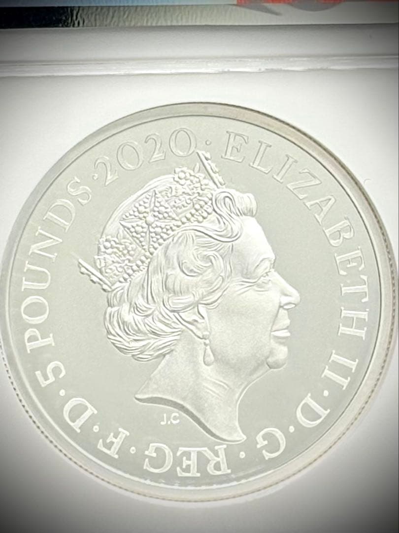 ★最高鑑定★2020 スリーグレイセス 2オンス 銀貨 三美神 NGC PF70