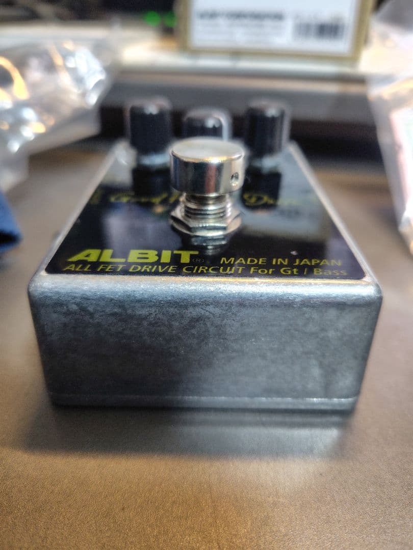 【美品】ALBIT GFD-1 ギター　ベース　歪みエフェクター