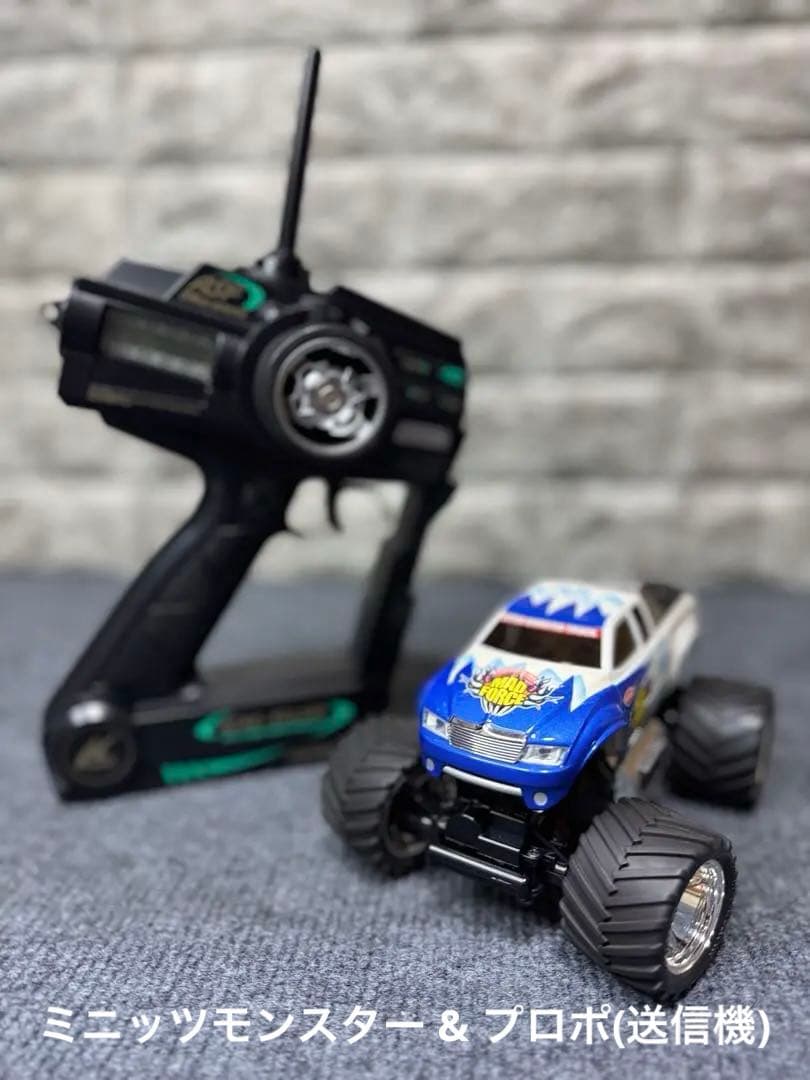 京商　ミニッツ モンスター マッドフォース プロポセット 2.4GHz