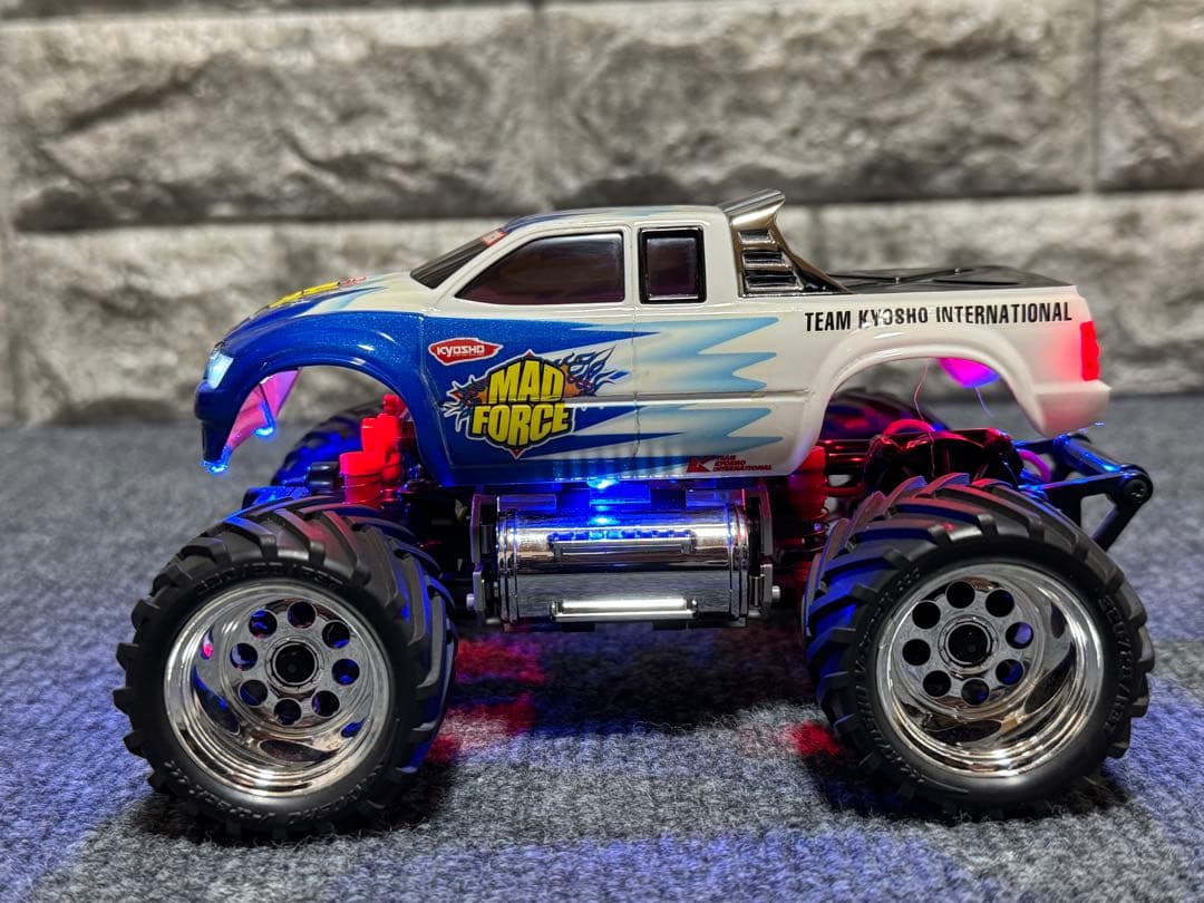 京商　ミニッツ モンスター マッドフォース プロポセット 2.4GHz