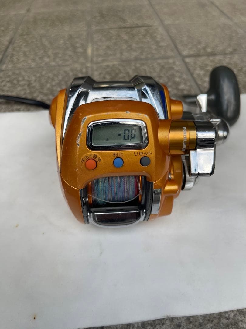 ダイワ　電動リール　シーボーグ270MM、150s MAGMAX、300MT